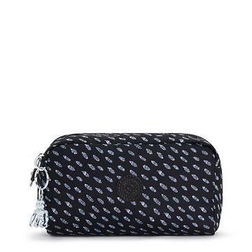 Kipling Gleam Printed Pouch Väska Blå | SE 1077DF